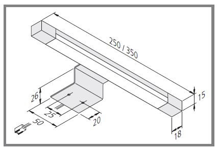 Светодиод. светильник Bergamo