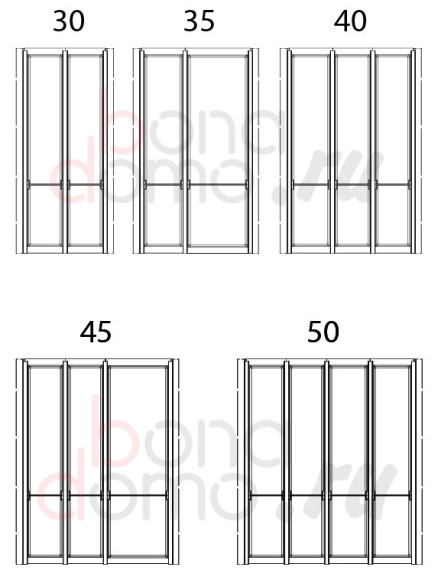 Лоток для столовых приборов Cuisio, комплектация для шкафов 30-50 см (Ninka, Германия) Лоток для столовых приборов Cuisio, комплектация для шкафов 30-50 см (Ninka, Германия)