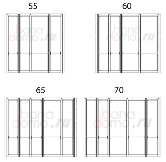 Лоток для столовых приборов Cuisio, комплектация для шкафов 55-70 см (Ninka, Германия) Лоток для столовых приборов Cuisio, комплектация для шкафов 55-70 см (Ninka, Германия)