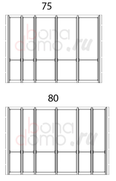 Лоток для столовых приборов Cuisio, комплектация для шкафов 75-80 см (Ninka, Германия) Лоток для столовых приборов Cuisio, комплектация для шкафов 75-80 см (Ninka, Германия)