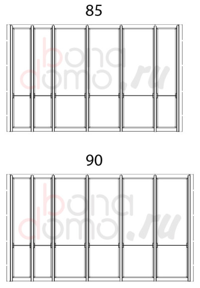 Лоток для столовых приборов Cuisio, комплектация для шкафов 85-90 см (Ninka, Германия) Лоток для столовых приборов Cuisio, комплектация для шкафов 85-90 см (Ninka, Германия)