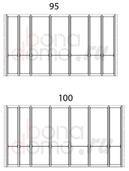 Лоток для столовых приборов Cuisio, комплектация для шкафов 95-100 см (Ninka, Германия) Лоток для столовых приборов Cuisio, комплектация для шкафов 95-100 см (Ninka, Германия)
