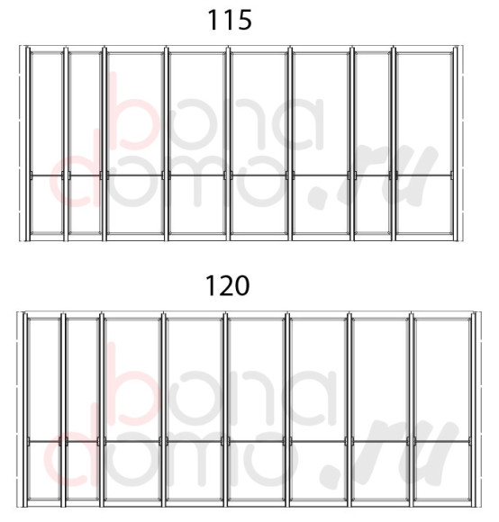 Лоток для столовых приборов Cuisio, комплектация для шкафов 115-120 см (Ninka, Германия) Лоток для столовых приборов Cuisio, комплектация для шкафов 115-120 см (Ninka, Германия)