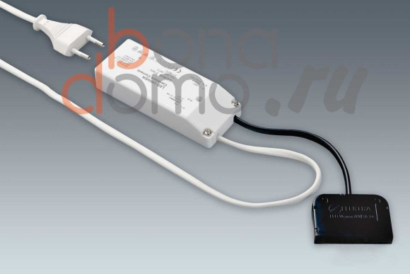 Блок питания для светодиодов, 12V DC, ESP x6