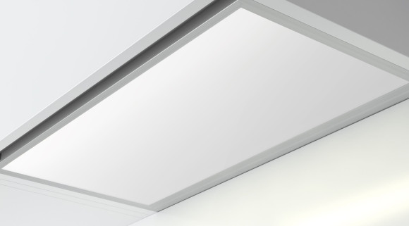 Светящееся дно кухонного шкафа Eco-LB LED 22, Wipo, Германия - установленное в шкафу