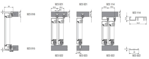 Раздвижные двери