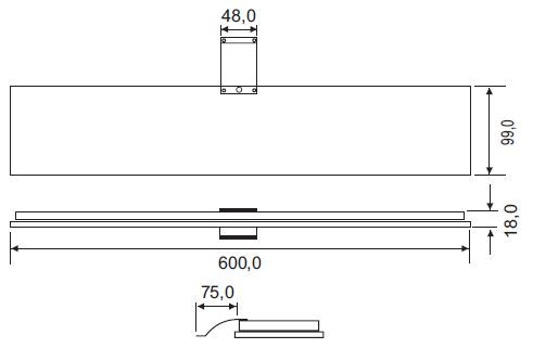 Светодиод. светильник Palma S