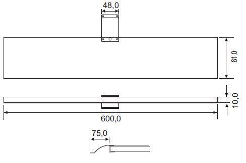 Светодиод. светильник ELS