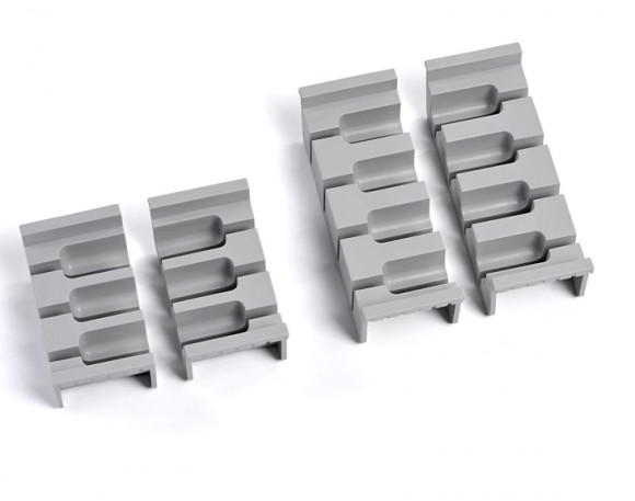 Аксессуары к лоткам Ninka Cuisio - держатели для 3-х и 4-х ножей