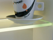 Leda L3 - светодиодная подсветка стекла, Klebe, Германия Leda L3 - светодиодная подсветка стекла, Klebe, Германия