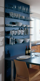 Крепление стеновой панели к стене