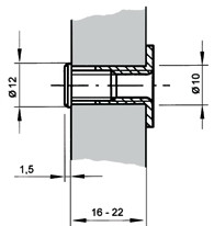 Крепление стеновой панели к стене