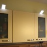 Мебельный светильник для верхнего монтажа над шкафами Glasgow (Klebe, Германия) - в интерьере