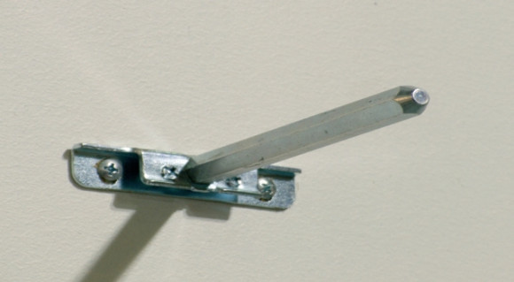 Кронштейн-штырь для полок Nova 15, EBB, Германия - в интерьере