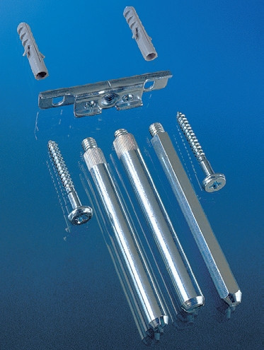 Кронштейн-штырь для полок Nova 15, EBB, Германия - все виды