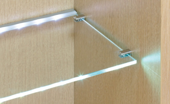 Leda - светодиодная подсветка стекла, Wessel, Германия, фото 2