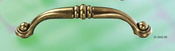 Мебельные ручки 02 8295 09 и 01 8443 09, Becker, Германия