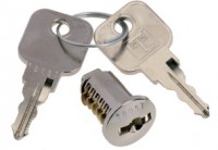 Цилиндр замка с 2-мя зубчатыми ключами, Lehmann, Германия