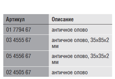 Мебельные ручки, серия 003, "античное олово", Becker, Германия Мебельные ручки, серия 003, "античное олово", Becker, Германия