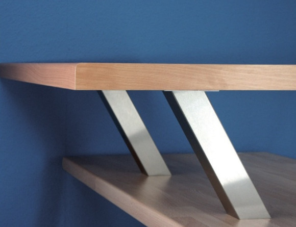 Барная консоль (опора) EBB Capri S, Германия - пример использования