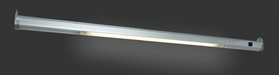 Вешало (штанга для одежды) с подсветкой Best, Wessel, Германия - с кнопочным выключателем Вешало (штанга для одежды) с подсветкой Best, Wessel, Германия - с кнопочным выключателем