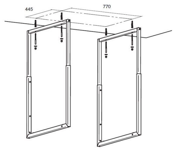 Подвесная система EBB Galileo