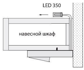 Светильник для освещения кухонных столешниц Vario LED2