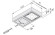 Светильник для освещения кухонных столешниц Vario LED2