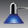Светильник для монтажа над шкафами BL Glass  (Hera, Германия) - синий опциональный плафон