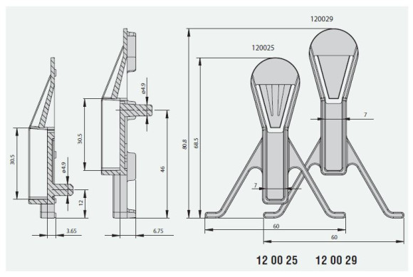 Транспортировочный фиксатор