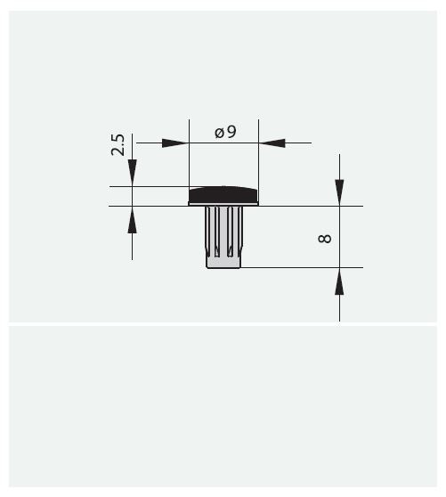 160071 / 160072, Демпферы дверей