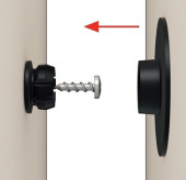 Монтажная защелка Монтажная защелка