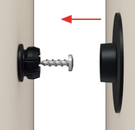 Монтажная защелка Монтажная защелка