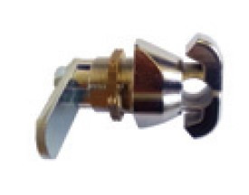 Замок мод. A.02 для шкафов с распашными дверями, Lehmann, Германия, 1 Замок мод. A.02 для шкафов с распашными дверями, Lehmann, Германия, 1