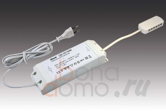 Блок питания для светодиодов, 24V DC, LED24 x12