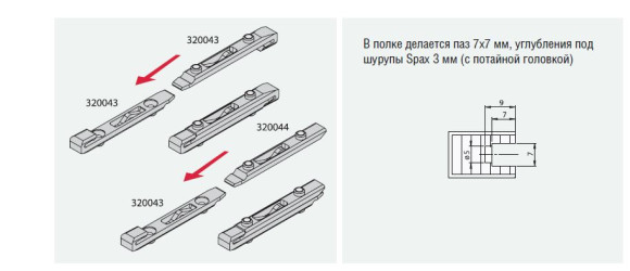 Соединитель Mini (Nehl, Германия) - варианты