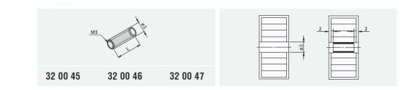 Соединитель Mini (Nehl, Германия) - применение буксы