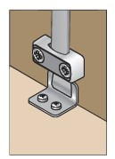 Замок мод. 292 для высоких шкафов с распашными дверями, Lehmann, Германия - запирание Замок мод. 292 для высоких шкафов с распашными дверями, Lehmann, Германия - запирание