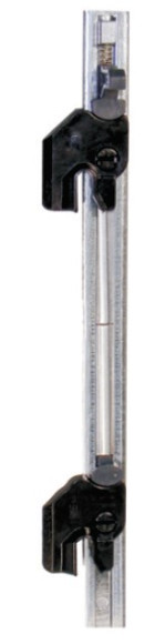 Система запирания SVS3 для шкафов с выдвижными ящиками, Lehmann, Германия - штанга с фиксаторами