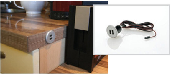 Блок розеток USB