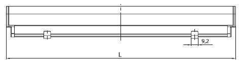 Универсальный светильник TL 2001-7