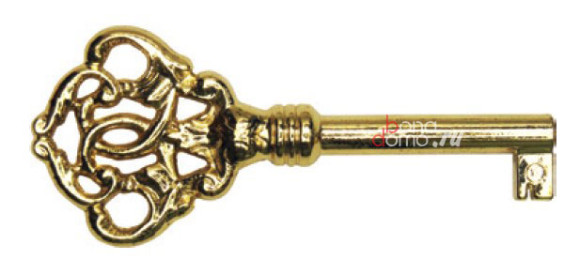 Ключ Lehmann IC, мод. 12, золото Ключ Lehmann IC, мод. 12, золото