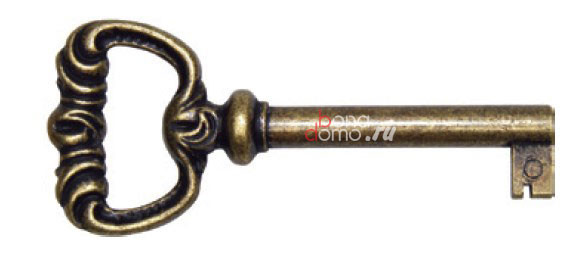 Ключ Lehmann IC, мод. 13, бронза Ключ Lehmann IC, мод. 13, бронза