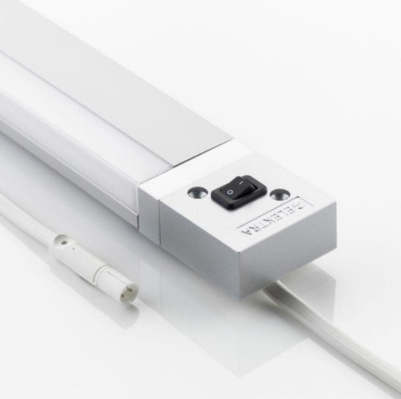 Светильники для освещения кухонных столешниц LD 8010 А, Elektra, Германия - диммируемая версия с присоединенным выключателем Светильники для освещения кухонных столешниц LD 8010 А, Elektra, Германия - диммируемая версия с присоединенным выключателем