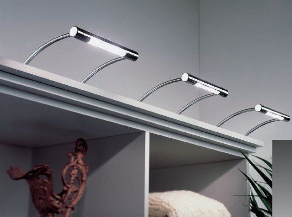Светильник для монтажа над шкафами Trento (Hera, Германия) - в интерьере Светильник для монтажа над шкафами Trento (Hera, Германия) - в интерьере