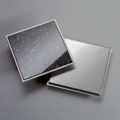 Гранитная подставка под горячее / разделочная поверхность для кухни, 250х250 мм