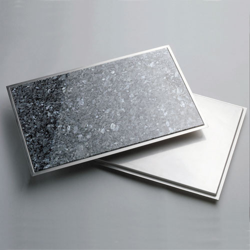 Гранитная подставка под горячее / разделочная поверхность для кухни, 510х325 мм