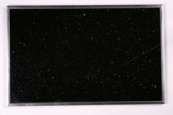 Гранитная подставка под горячее / разделочная поверхность для кухни - звездное небо
