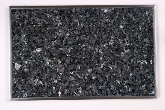 Гранитная подставка под горячее / разделочная поверхность для кухни - темный перламутр