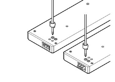 Светильник с розетками для освещения кухонных столешниц Wipo KML - монтаж